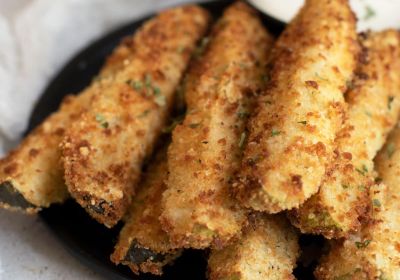 7 FRIED PICKLES