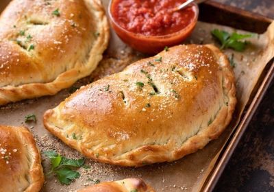 SMALL ONE TOPPING CALZONE